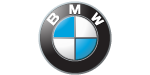 BMW logo representing the automotive division, relevant to C17media's branding and print advertising services.