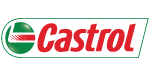 Castrol logo, representing a trusted brand in automotive lubricants, featured on a page focused on print and branding solutions by C17media.