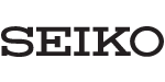 SEIKO logo representing a renowned brand in precision timekeeping and craftsmanship, relevant to C17media's branding and print solutions.